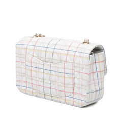 Chanel Mini Rectangular Classic Printed Calfskin Single Flap