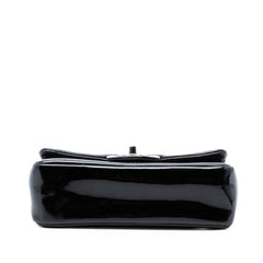 Chanel Mini Rectangular Classic Pure Patent Single Flap