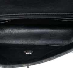 Chanel Mini Rectangular Classic Pure Patent Single Flap