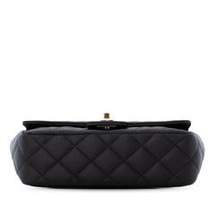 Chanel Mini Rectangular Quilted Satin Single Flap