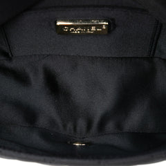 Chanel Mini Rectangular Quilted Satin Single Flap
