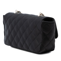Chanel Mini Rectangular Quilted Satin Single Flap