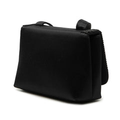 Chanel Mini Satin Beaded Flap Crossbody