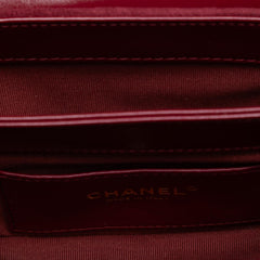 Chanel Mini Shiny Calfskin My Sweet CC Flap