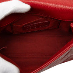 Chanel Mini Square Caviar Incognito Flap