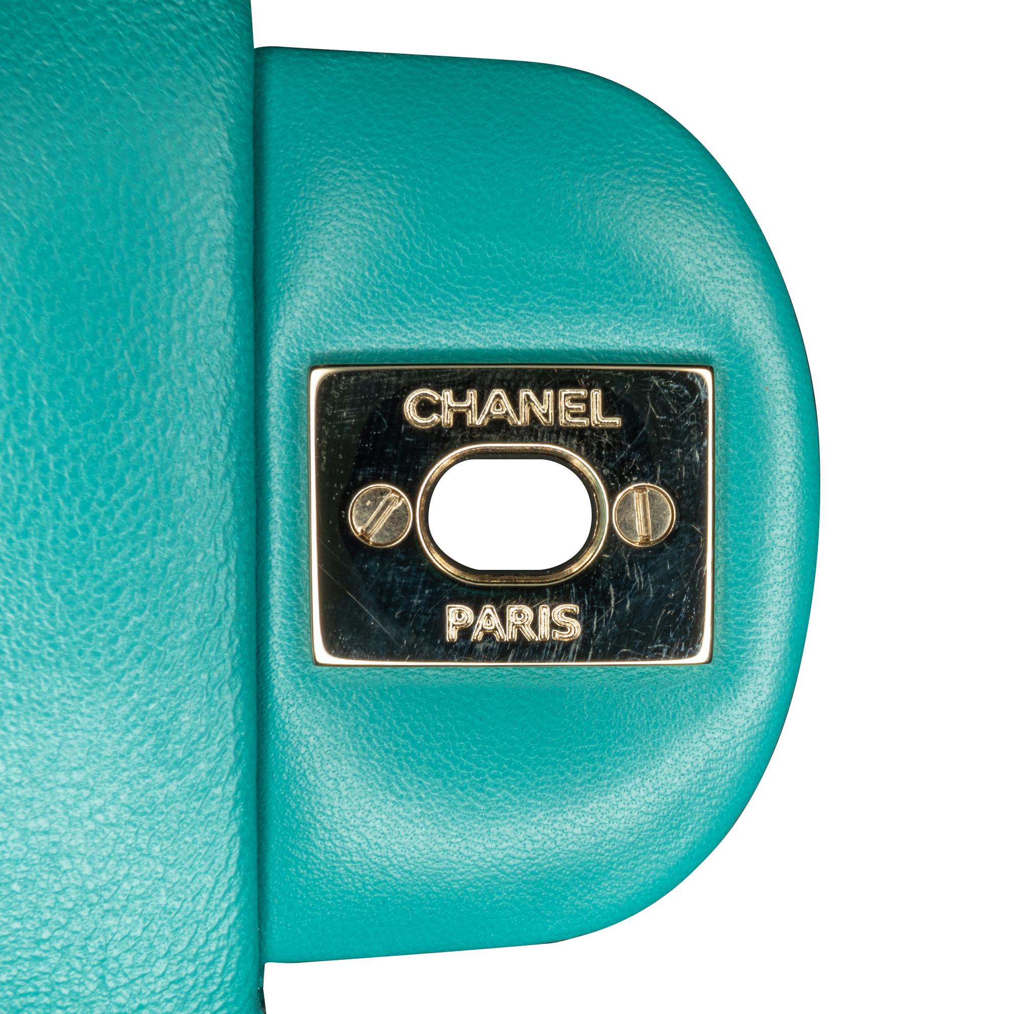 Chanel Mini Square Classic Lambskin Single Flap