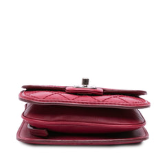 Chanel Mini Stitched Calfskin Citizen Flap