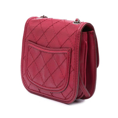 Chanel Mini Stitched Calfskin Citizen Flap