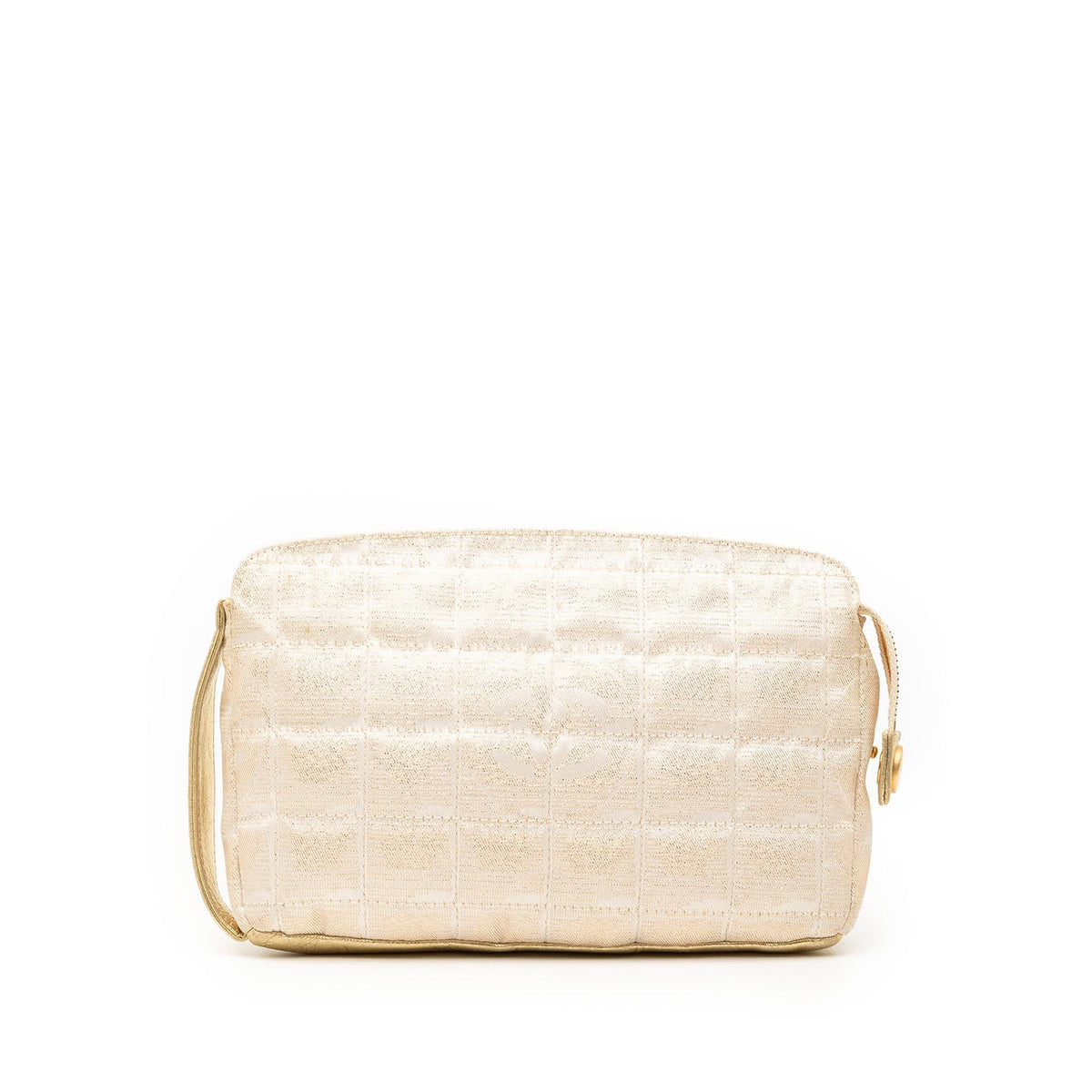 Chanel New Travel Line Canvas Pouch