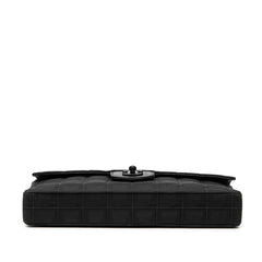 Chanel New Travel Line Nylon East West Flap