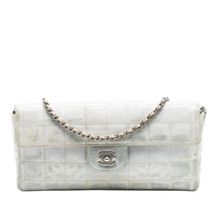 Chanel New Travel Line Nylon East West Flap