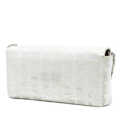 Chanel New Travel Line Nylon East West Flap