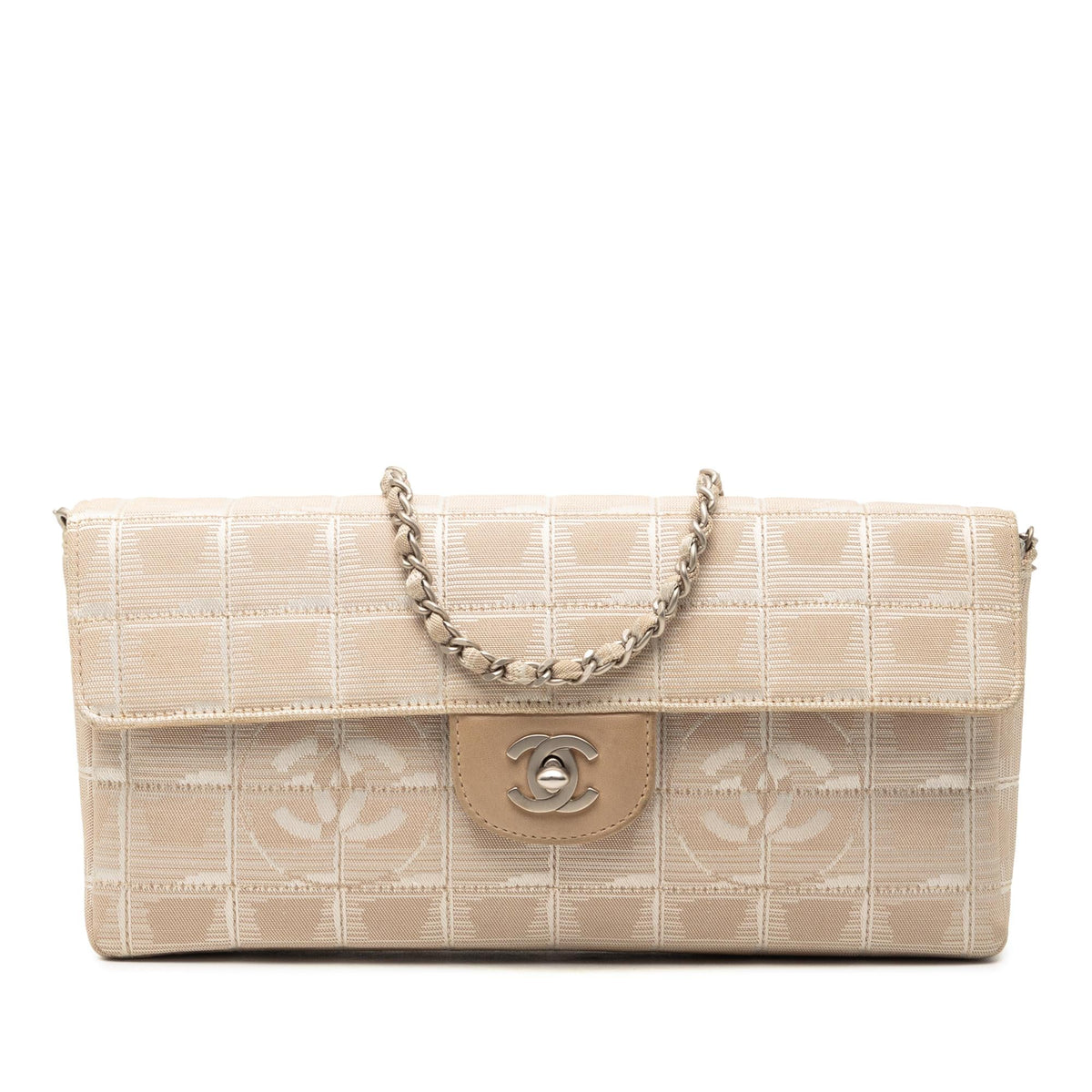 Chanel New Travel Line Nylon East West Flap