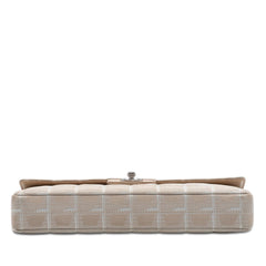 Chanel New Travel Line Nylon East West Flap