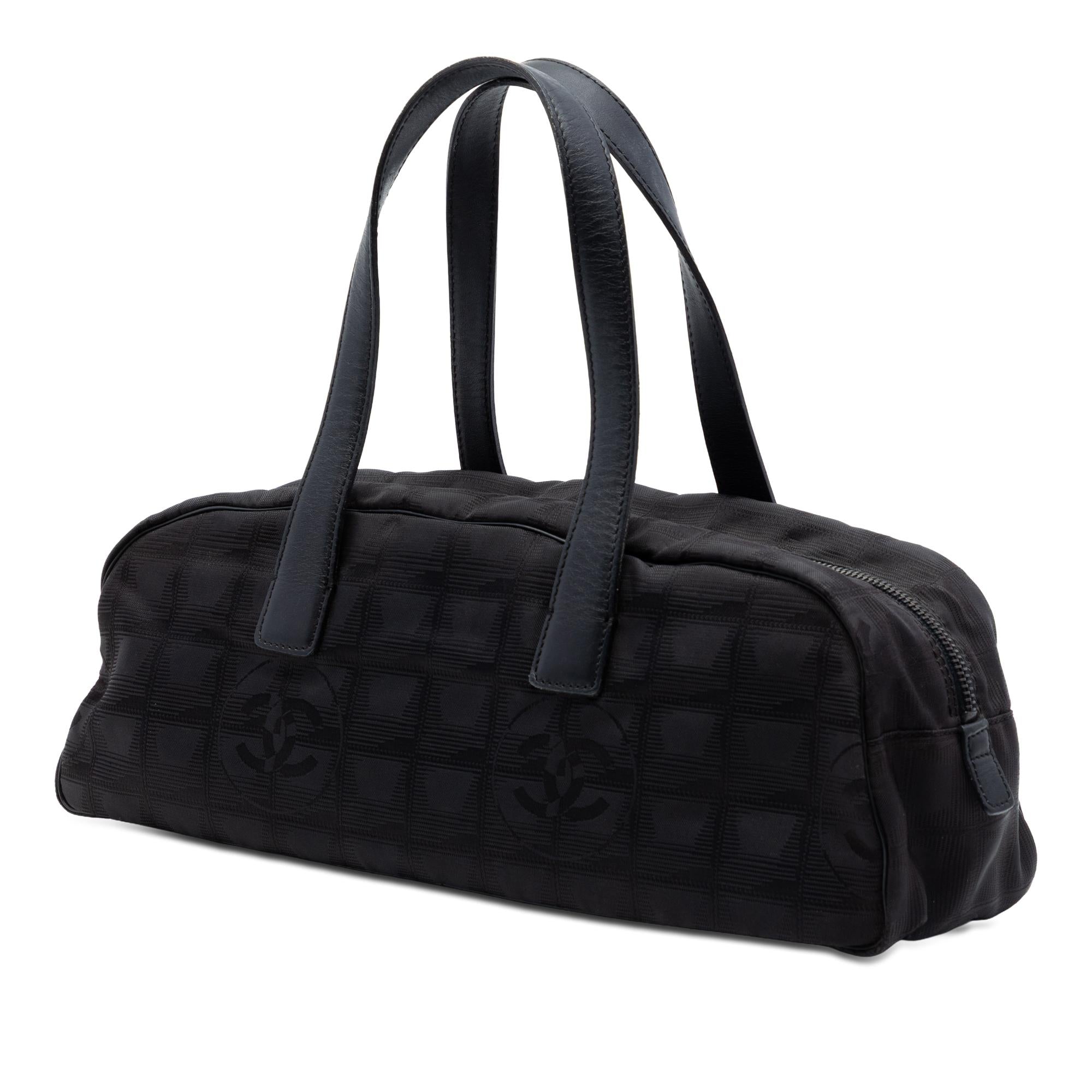 Chanel New Travel Line Nylon Handbag