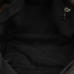 Chanel New Travel Line Nylon Messenger Bag