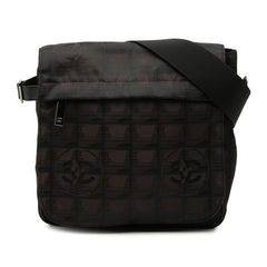 Chanel New Travel Line Nylon Messenger Bag
