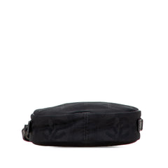 Chanel New Travel Line Nylon Round Pouch