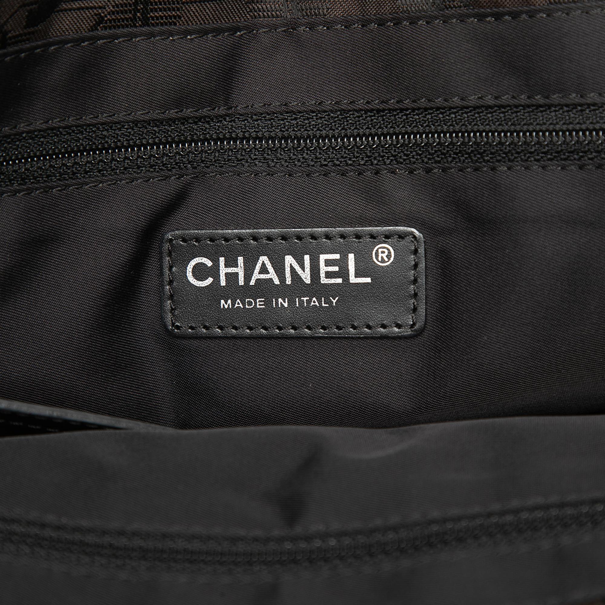 Chanel New Travel Line Nylon Tote
