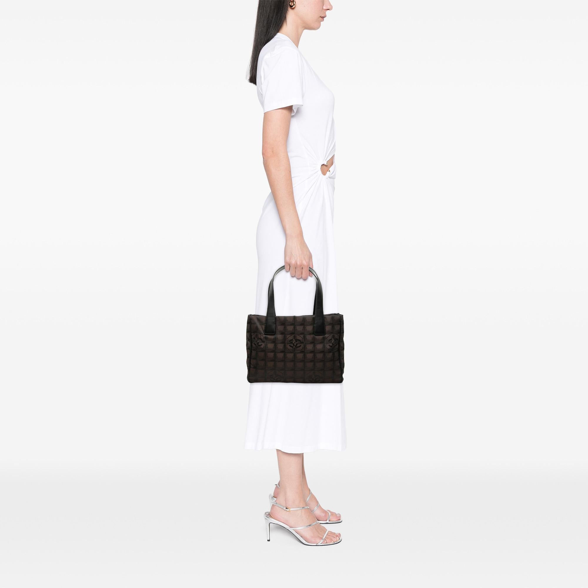 Chanel New Travel Line Nylon Tote