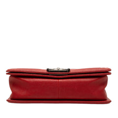Chanel Old Medium Quilted Caviar Boy Flap