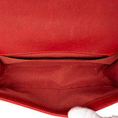 Chanel Old Medium Quilted Caviar Boy Flap