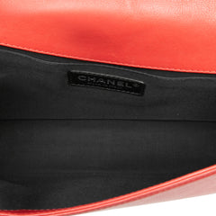 Chanel Old Medium Quilted Lambskin Boy Flap