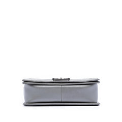 Chanel Old Medium Quilted Lambskin Boy Flap