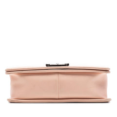 Chanel Old Medium Quilted Lambskin Boy Flap