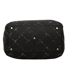 Chanel Old Travel Line Nylon Handbag