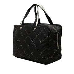 Chanel Old Travel Line Nylon Handbag