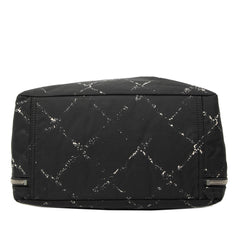 Chanel Old Travel Line Nylon Handbag