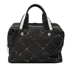 Chanel Old Travel Line Nylon Handbag