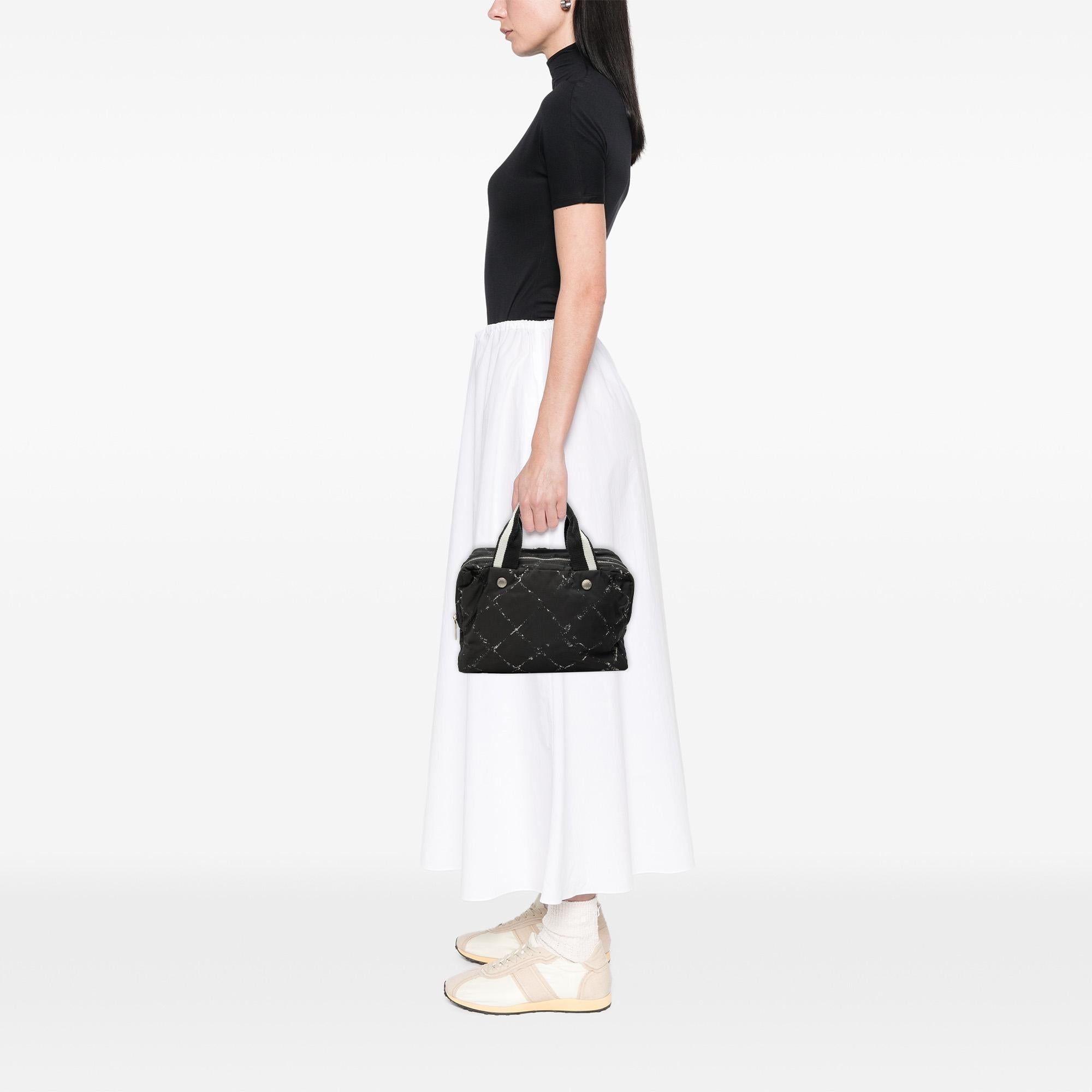 Chanel Old Travel Line Nylon Handbag