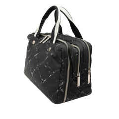 Chanel Old Travel Line Nylon Handbag