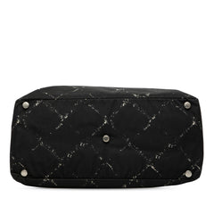 Chanel Old Travel Line Nylon Tote