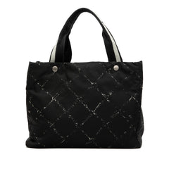 Chanel Old Travel Line Nylon Tote