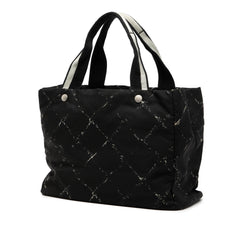 Chanel Old Travel Line Nylon Tote