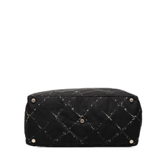 Chanel Old Travel Line Nylon Tote