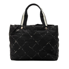 Chanel Old Travel Line Nylon Tote