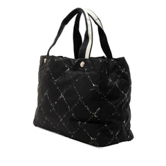 Chanel Old Travel Line Nylon Tote