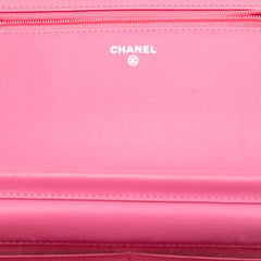 Chanel Ombre Lambskin Degrade Wallet On Chain
