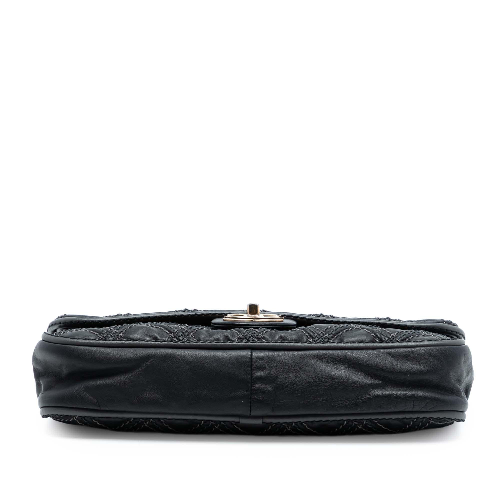 Chanel Paris Bombay Medium CC Calfskin Triptych Flap