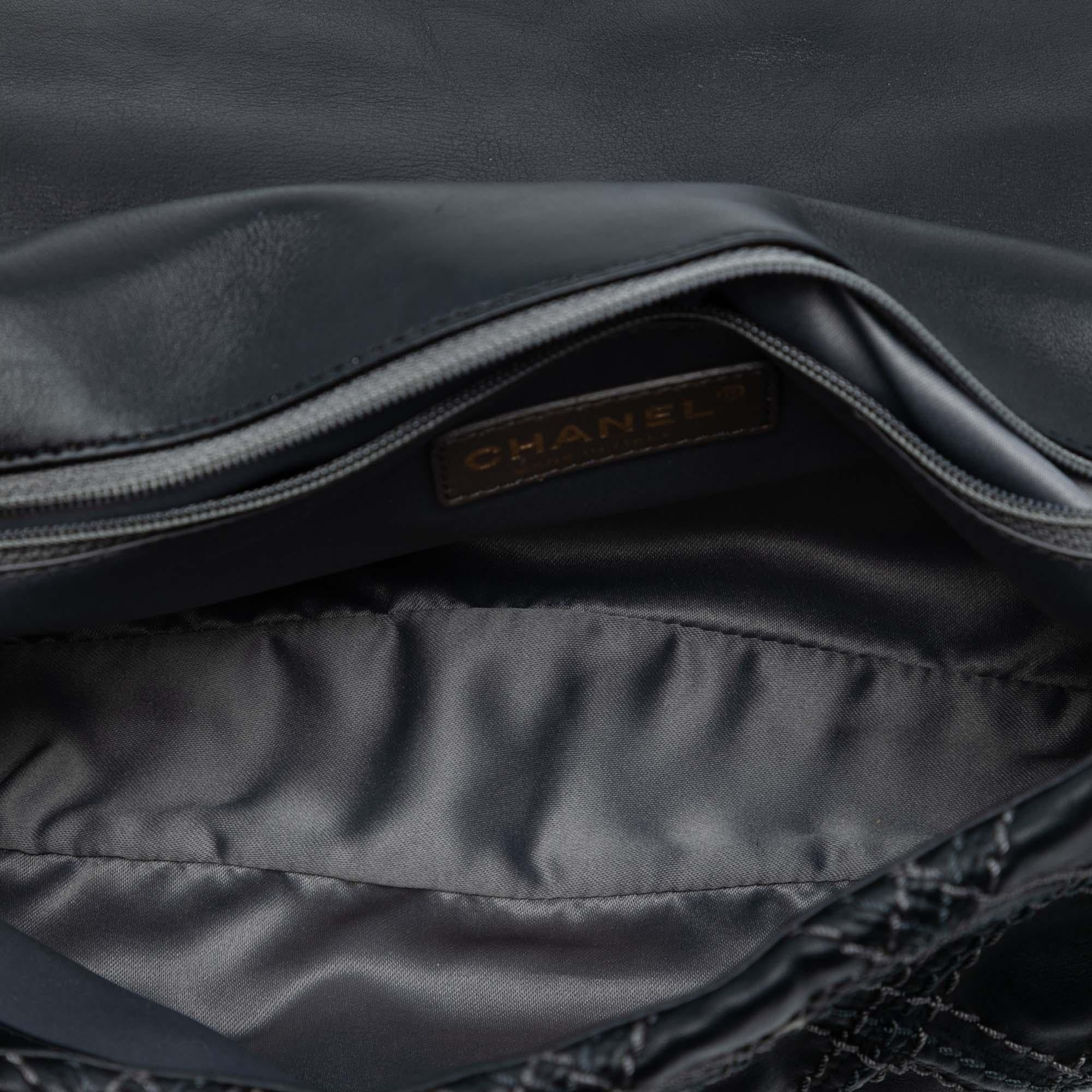 Chanel Paris Bombay Medium CC Calfskin Triptych Flap