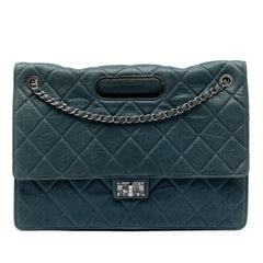 Chanel Paris Byzance Maxi Washed Lambskin Take Away Flap