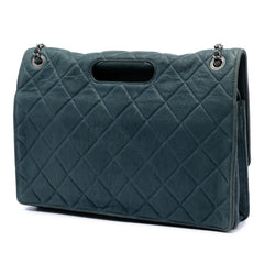 Chanel Paris Byzance Maxi Washed Lambskin Take Away Flap