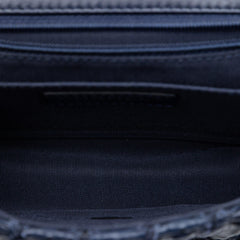 Chanel Paris Seoul Mini Crochet Lambskin Single Flap