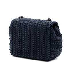 Chanel Paris Seoul Mini Crochet Lambskin Single Flap