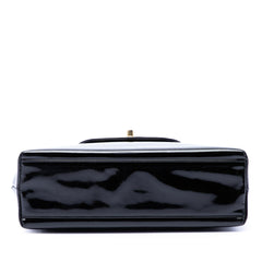 Chanel Patent Kelly Top Handle Flap