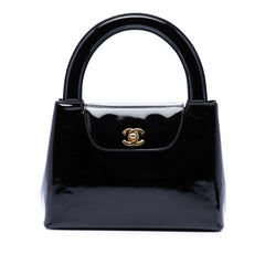 Chanel Patent Kelly Top Handle Flap